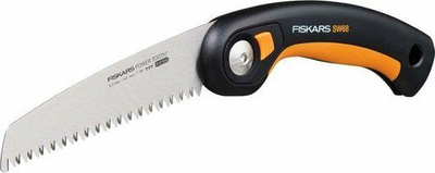 Sharrë palosëse Fiskars Plus SW68 1067552, teh 15cm, dhëmbë triple ground