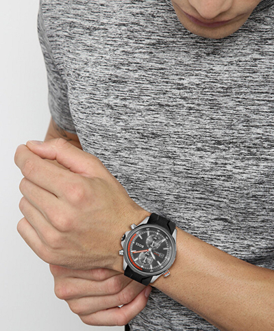 Hugo Boss Globetrotter 1513931 Машки Хронографски Часовник