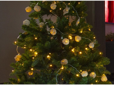 Drita festive me bateri Retlux RXL 248, 16 x WW TM, e bardhë e ngrohtë