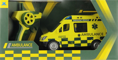 Makinë lodër me pult Mega Creative Auto Rescue, 37x19x13 cm, shumëngjyrëshe