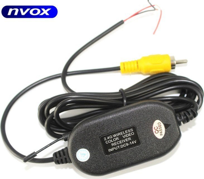 Modul WiFi për kamera parkimi NVOX C10WI, 2.4 GHz, 12V, i zi
