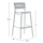 Stol bari Snod2 37,2×50×101,5 Hcm (HM6100.01), bardhë
