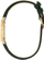 Orë dore për femra Olivia Burton Signature 24000017, e gjelbër/e artë