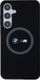 Mbrojtëse telefoni BMW M Silicone Ring MagSafe, për Galaxy S24 Plus, silikoni, e zezë