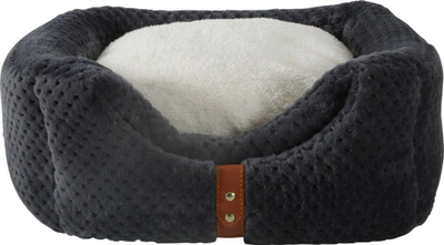 Shtrat për mace Zolux Paloma 2 në 1, 35x35x35 cm, jastëk që hiqet, gri