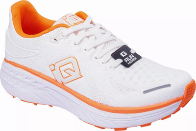 Atlete trail IQ Rosero Wmns, për vrap, për gra, të bardha me portokalli