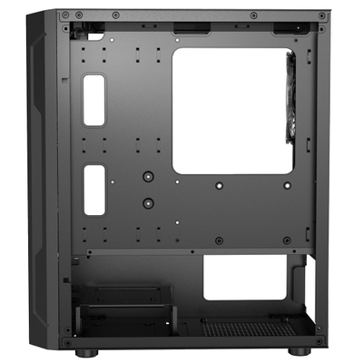 Kuti kompjuteri Logic Concept Aramis, Micro ATX, ARGB, e zezë