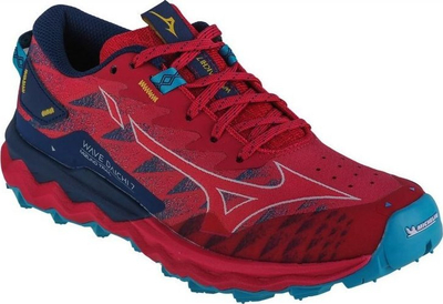 Atlete trail Mizuno Wave Daichi 7 W, për goca, të kuqe