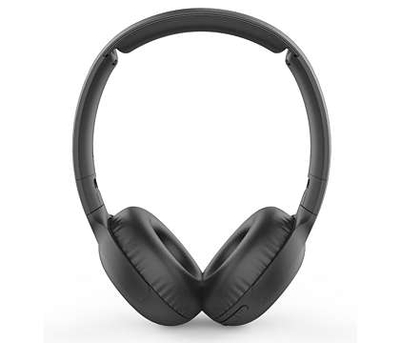 Kufje Philips TAUH202BK/00, wireless, të zeza
