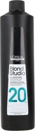 Oksidues flokësh L'Oreal Blond Studio 9 Oil Developer, 20 Vol, 1000 ml