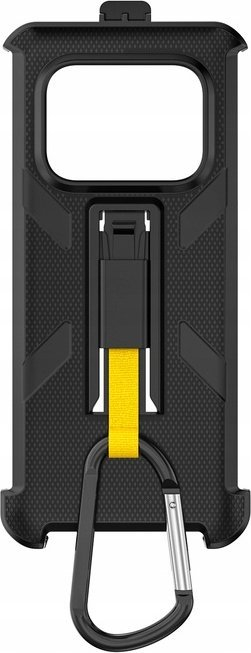 Këllëf mbrojtës UleFone Armor 25, multifunksional, i zi