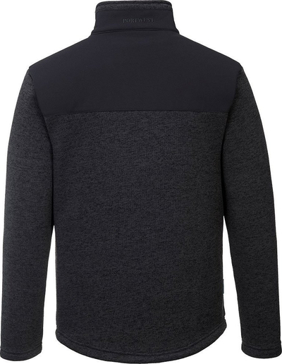 Bluzë fleece Portwest KX3 T830 për punë, XL, gri e errët