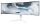 Monitor gaming Arozzi Nova 49", Dual QHD, 165Hz, i bardhë