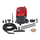 Aspirator industrial Milwaukee AS 2-250 ELCP, L-Class, profesional, i kuq me të zi