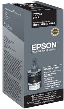 Ngjyrë për printer EPSON C13T77414A, e zezë