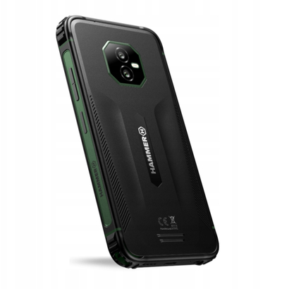 Телефон Hammer Ranger, 6GB RAM, 128GB, црн