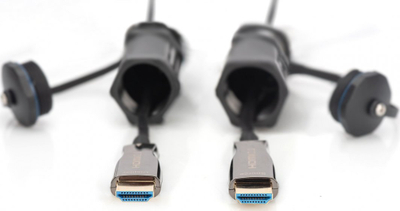 Kabllo HDMI Digitus AK-330130-150-S, 15m, 4K 60Hz, e zezë