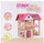 Shtëpi kukullash Mega Creative Doll House, prej druri, 56x54x8 cm, shumëngjyrëshe