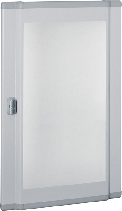 Derë xhami për panel elektrik Legrand XL3 020265, 900 x 575 mm, plastike, gri