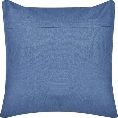 Set jastëkësh dekorativë Velvet Dragonfly, 45x45cm, kadife, blu e errët