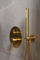 Set dushi i fshehtë KFA MOZA 5039-501-31, përzierës 3 funksione, ngjyrë ari e furçuar