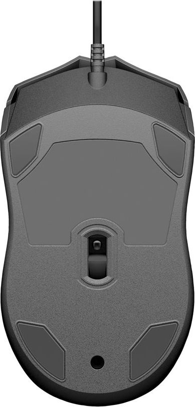 Mouse me kabllo HP 100 6VY96AA, USB, optik, i zi
