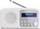 Radio Sharp DRP420WH, DAB+, VHF, e bardhë