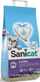 Rërë higjienike për mace Sanicat Classic Lavender, 10L, absorbim i lartë, gri
