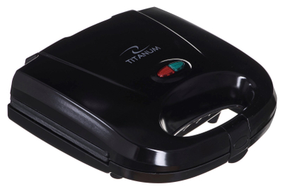 Toster sanduiçësh Esperanza Casserole TKT002K, 700W, pllaka jo-ngjitëse, i zi