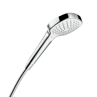 Dush dore Hansgrohe Croma Select E, 3 funksione, 11 cm, e bardhë krom