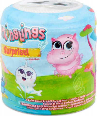 Set kukulla për vajza Little Tikes, 12 copë, shumëngjyrëshe