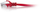 Kabllo rrjeti C2G Cat6 UTP, 2m, snagless, e kuqe