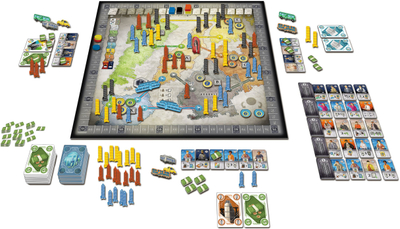 Loja tavoline Queen Games New York City Essential Edition, QNG04122, strategji, shumëngjyrëshe