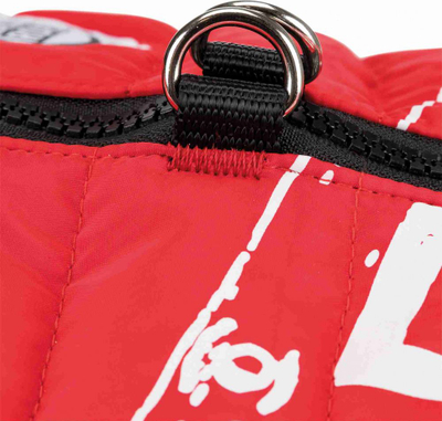 Xhaketë për qen Trixie Wizka Suit Saint-Malo M, 45 cm, e kuqe
