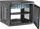 Kabinet rrjeti StarTech.com 4-post 9U, 19", i zi