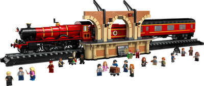 Set LEGO Harry Potter Hogwarts Express, Collector's Edition 76405, model treni koleksionues