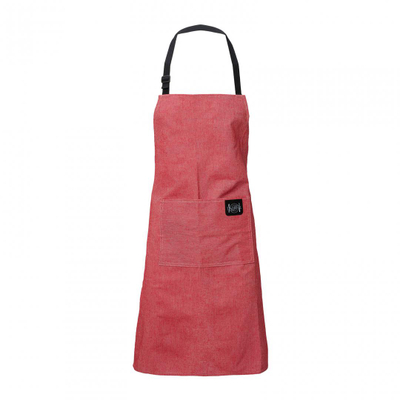 Përparëse kuzhine Kitchen Apron, material i qëndrueshëm, e bardhë