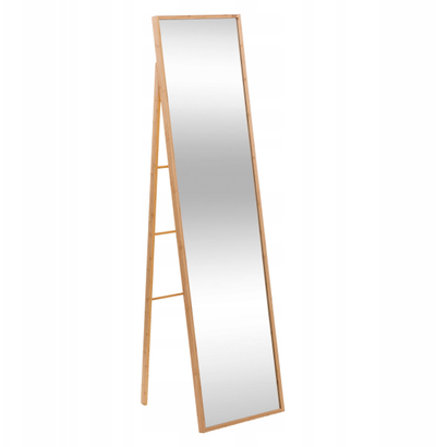 Pasmaje në këmbë 5five Simply Smart, 160x41cm, kornizë bambu, natyrale