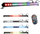 LED bar skenik Light4Me DECO BAR 24 RGBW V2 IR, 24 LED, DMX, i zi