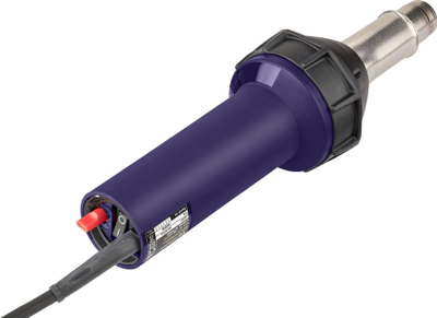 Уред за заварување пластика Weldy HT 1600, 1600W, 40–650°C, виолетов
