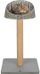 Shtyllë gërvishtëse TRIXIE Amalia për mace, për jashtë, 88 cm, gri