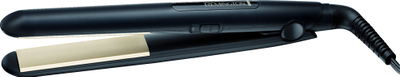 Piaster flokësh Remington Ceramic Slim S1510, pllaka qeramike, 220°C, ngjyrë e zezë