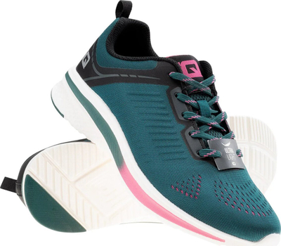 Atlete sporti IQ Cross the Line Torsmo W, HI-POLY, taban EVA PHYLON, jeshile