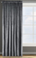 Perde kadife Eurofirany Drape 386719, 140x270cm, poliester, grafit