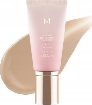 Krem BB MISSHA M Signature Real Complete EX, SPF30 PA++, 45g, nuanca 23 Calm Beige