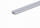 Profil LED Basic Plus, alumin i anodizum, 2m, argjendt