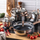 Set tenxheresh dhe tiganësh Klausberg KB-7700, 12 pjesë, inoks, i artë