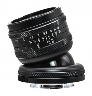 Objektiv AstrHori 50mm F1.4 Tilt, për Nikon Z Full Frame, i zi