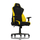 Karrige gaming Nitro Concepts S300, ergonomike, e zezë me të verdhë