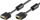 Kabllo zgjatuese VGA Wentronic 50136, 2 m, HD-15 M në HD-15 F, e zezë
